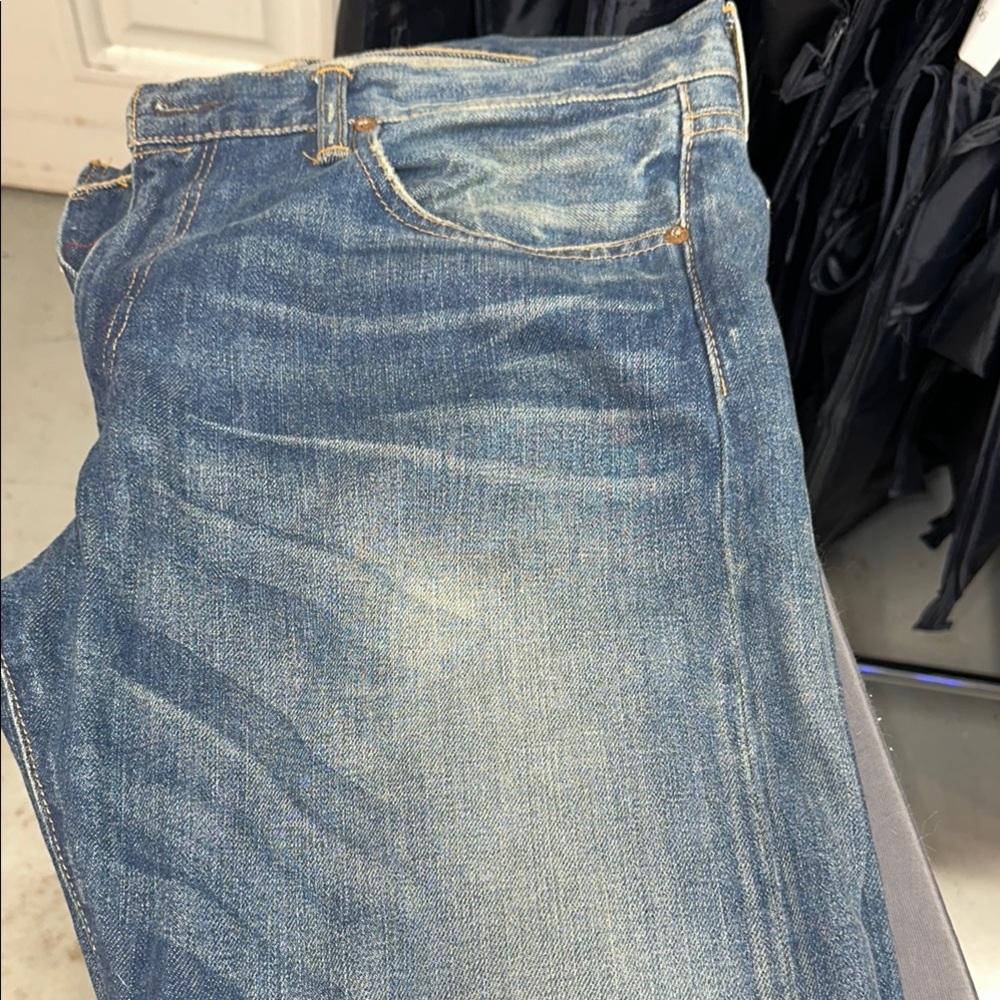 Polo by Ralph Lauren Blue Straight Jeans Classic Denim
